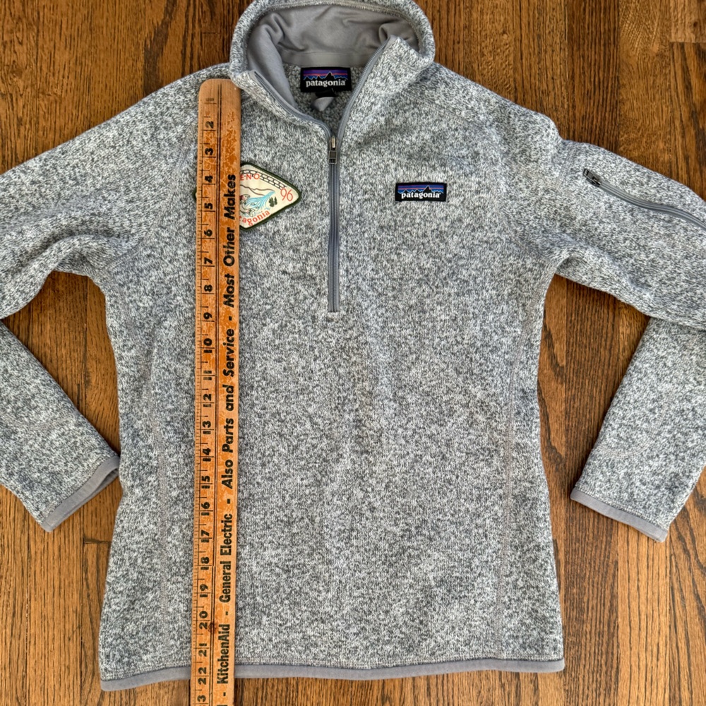 Patagonia Gray Quarter-Zip Sweatshirt - Picture 5 of 7